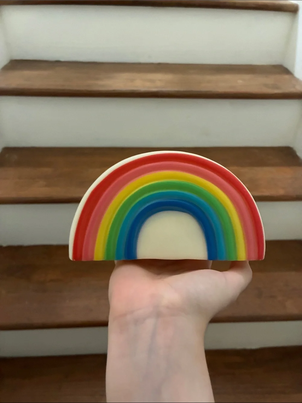 Rainbow Decorative Figurine - Multicolor